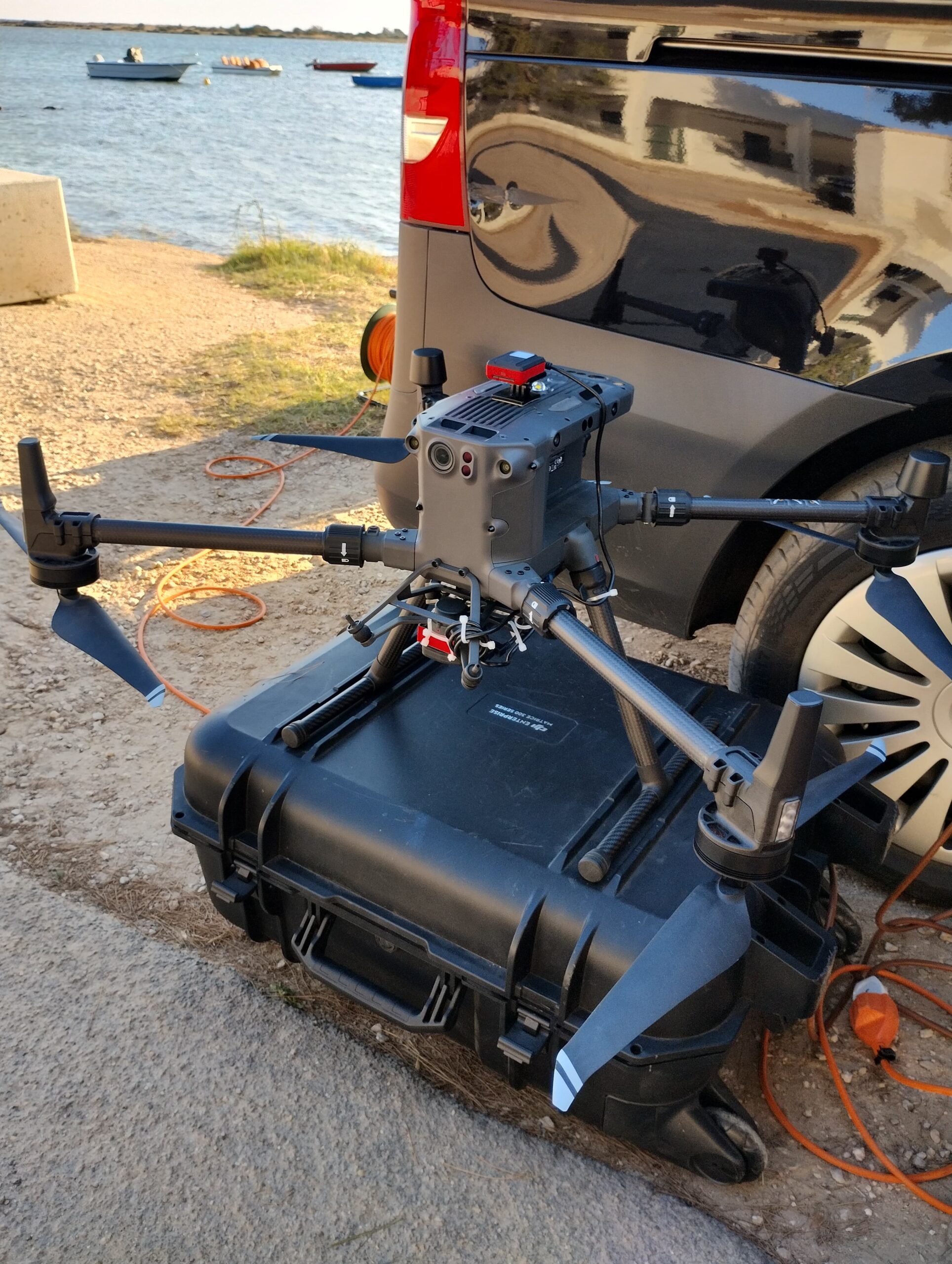 DJI Matrice 300 RTK drone used for research