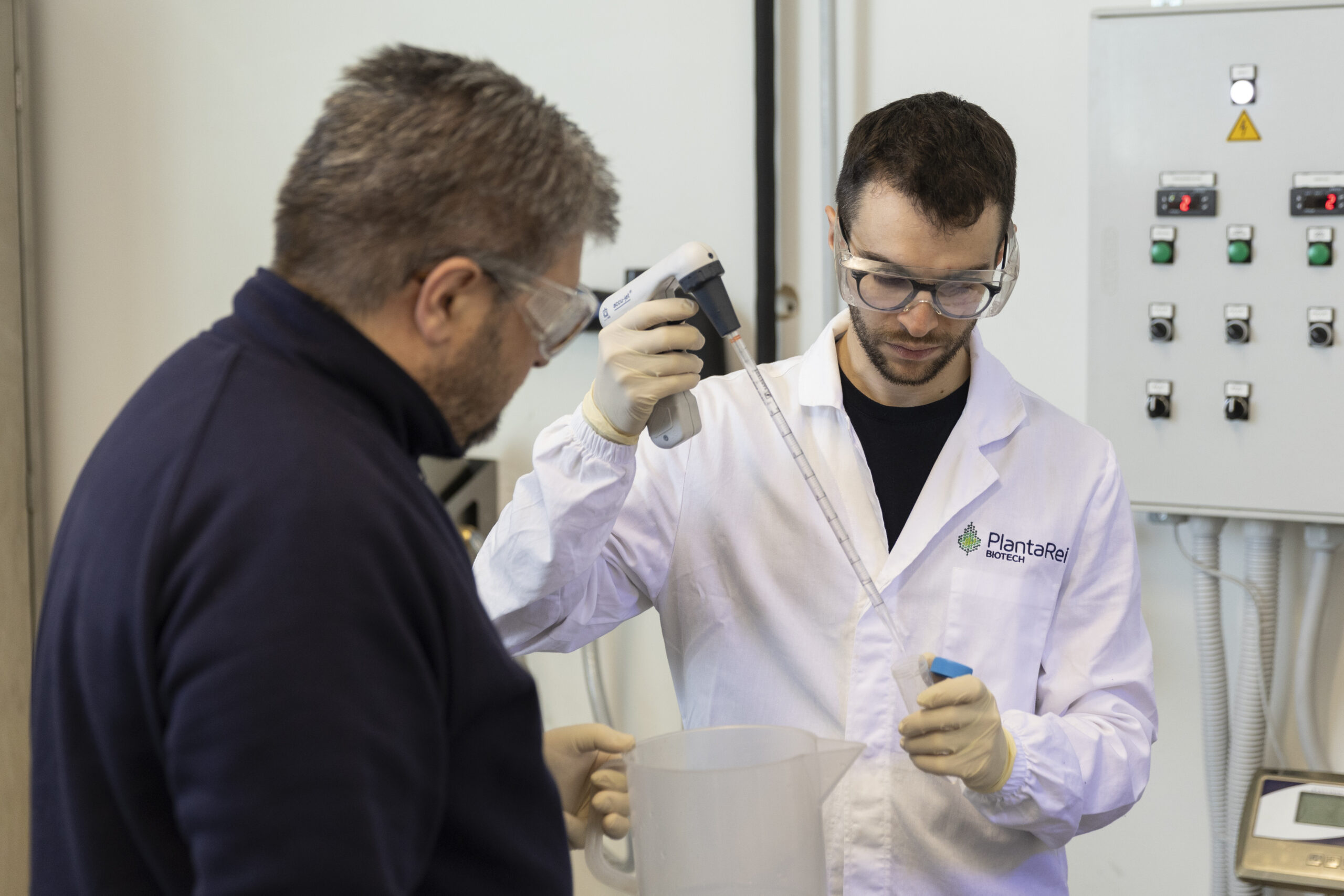 PlantaRei researchers at work